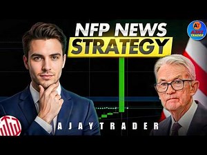 How I Traded the NFP News Move (Trade #DayTradingStrategy