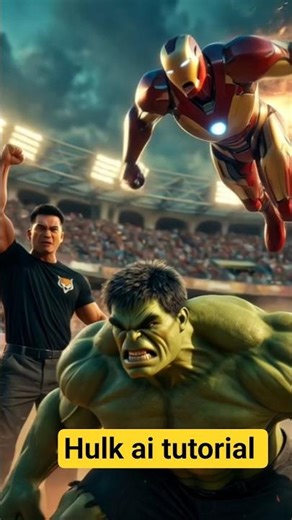Hulk ai kaise banaye..| #ai #ai hulk #badmashhulk #youtubeshorts