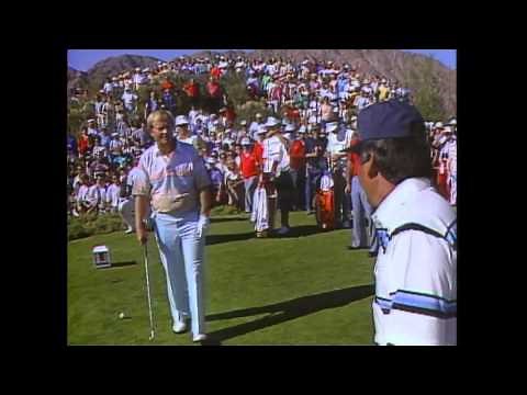 Lee Trevino's Ace on #17 of the TPC Stadium Course during the 1987 Skins Game at PGA WEST!