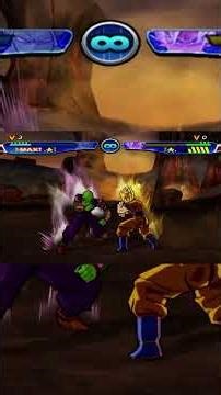 Piccolo vs Goku (Halo) Super Saiyan 2 | Dragon Ball Z Budokai 3