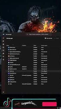How to disable startup applications on Windows 11!