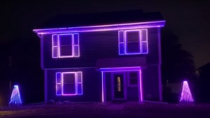 THE MANDALORIAN-Inspired Light Show Is a Space Western Delight