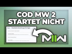 COD Modern Warfare 2 startet nicht - Problemlösung / Fehlerbehebung