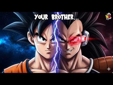 RADITZ ARRIVES! Goku’s TRUE Identity Revealed | Dragon Ball Episode 36
