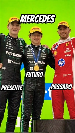 O PASSADO, PRESENTE e FUTURO da MERCEDES 🔥 #shorts