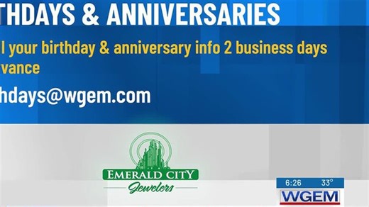 Birthdays and Anniversaries: March 23, 2026 | Haystack News