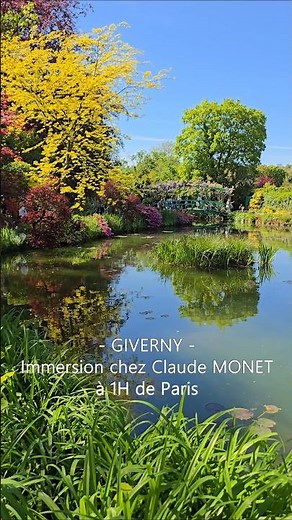My visit to Giverny 🎨 Claude Monet's Garden and House