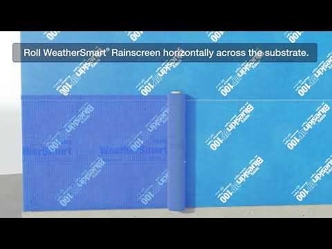 How to Install Blueskin® VP100 with WeatherSmart® Rainscreen