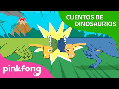El Maestro del Cabezazo, Paquicefalosaurio | Cuentos de Dinosaurios | Pinkfong Cuentos Infantiles