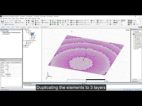New Toolkit to create ReflectArray and TransmitArray using Ansys HFSS