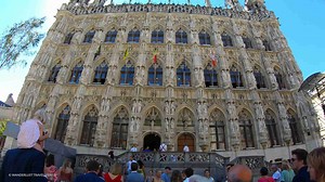 À la découverte de Louvain – Ville universitaire historique de Belgique (4K)