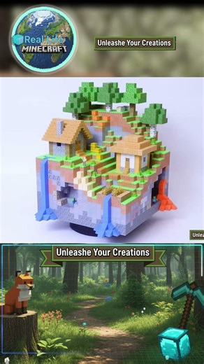 Minecraft? but it's REAL?! WARNING: DIY Minecraft is next level. craziest real-life Minecraft DIYs