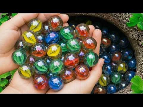 1,000 Marbles Color Sorting – Pure Sorting Satisfaction | ASMR