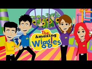 Gulp Gulp (Wiggly Animation) | The Amazing Wiggles