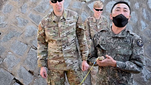 5.3K views · 98 reactions | #TeamOsan The 51st Fighter Wing EOD conducted a training event alongside Army, Navy, Marines, and ROK. Check out this video to see what it was like! | Osan Air Base | Facebook