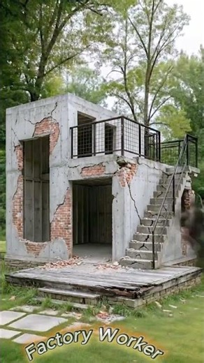 Abandoned House to Dream Home 😱 Full Restoration Start to Finish #satisfying #timelapse