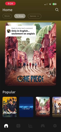 Replying to @nine-two App for free movie & series #streaming #iphone #movie #vira #english @nine-two