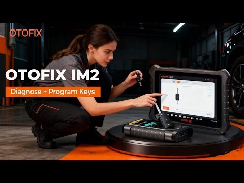 How to program blind spot sensors on a 2022 Hyundai Elantra with the OTOFIX IM2 scanner – made easy!