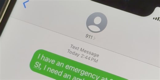 Quincy/Adams County 911 Center received more than 40 texts last year