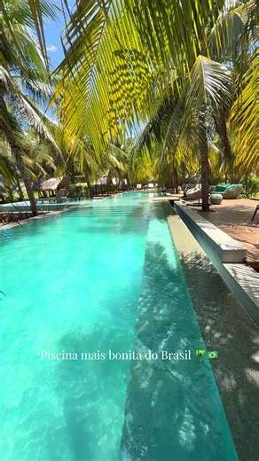 A Piscina Mais Linda do Brasil em São Miguel dos Milagres
