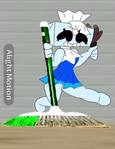 Looks like it's sweepin' time!!!! |(SPARTA REMIX)| animation meme ft. Tisha and Sweep Sweep Sweep|