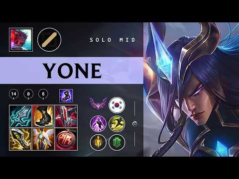 Yone Mid vs Sion - KR Master Patch 26.05