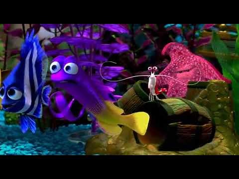Finding Nemo: -Jacques? No cleaning. -I shalI resist.