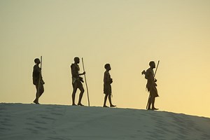 Who presents Human on BBC and what she is known for