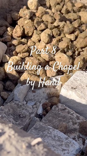 Building a Chapel by Hand, part 8 #architecture #diy #architecture #construction