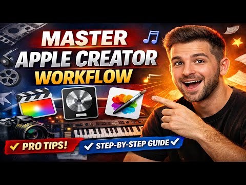 The Apple Creator Workflow Guide