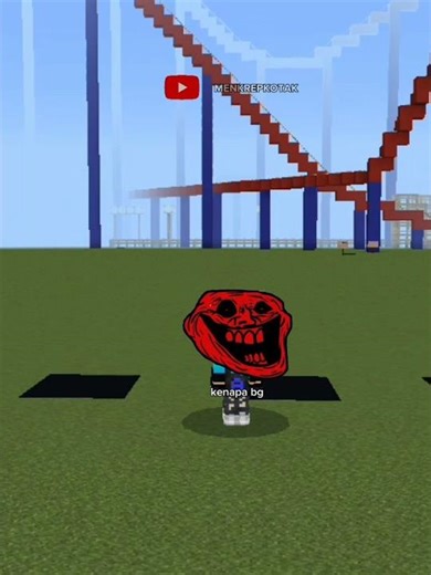 lari‼️hammod Habibi lompat lompat!! #minecraft #funny #shorts #remix #minecraftmemes