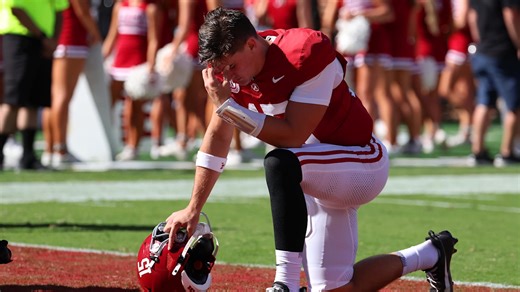 Ty Simpson went full Nick Saban for amazing pre-game speech vs Oklahoma
