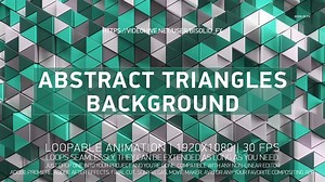 Abstract Triangles Background