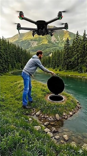 Building Secret Container Room Underwater river #architecture #timelapse #riverbunker #hiddendoor