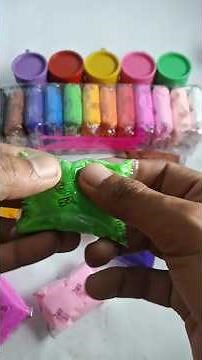 Satisfying Video Diy How To Make Rainbow 🌈 Big Slime Color and Clay ‎