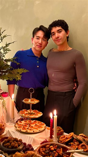 Nasim Lahbichi | Come host my last dinner party of the year: my holigays smorgasbord!! 🎄🎁🧑‍🎄 I was nervous to share this just for the sheer fact that it’s... | Instagram