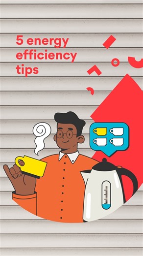 Here are five easy ways you can reduce your energy usage 🔌 #energyhacks #energysaving #energyefficiency #energybills #powerbill #lifehack #lifehacks | Origin Energy
