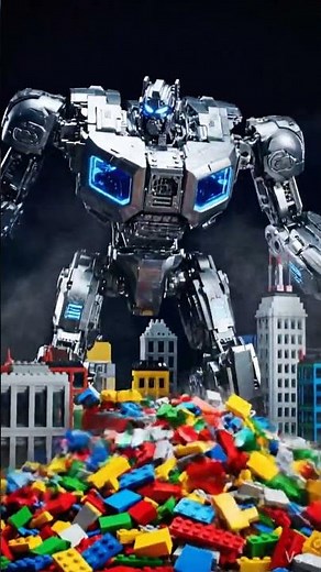 아톰과레고빌딩/Atom and Lego Building