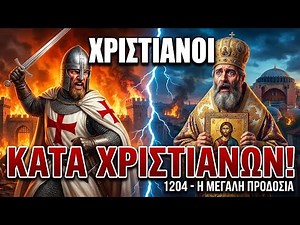 1204: Η ημέρα που οι Χριστιανοί λεηλάτησαν την Αγία Σοφία - Η πραγματική ιστορία