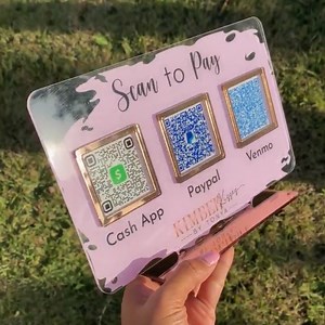 Watch QR Code Sign on Amazon Live