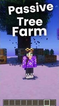 OMG This Tree Farm Runs Itself #CreateMod