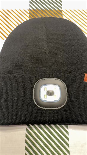 Hands-Free Light Warm Beanie = Winter Essential ❄️💡 This Yuntuo 2-in-1 LED light beanie cap keeps your head warm and lights your way. Perfect for night walks, outdoor work, camping, grilling, dog walking, hunting, fishing, and emergency use. Built-in rechargeable LED means no flashlight needed — just press and go. Stay warm. Stay visible. Stay hands-free. 🔥 Great gift idea for men & women 🔋 Rechargeable LED light 🧢 Comfortable knit beanie 🌙 Perfect for low-light and night use 2 in 1 light c