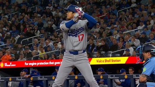 Shohei Ohtani extends on-base streak to 43 games