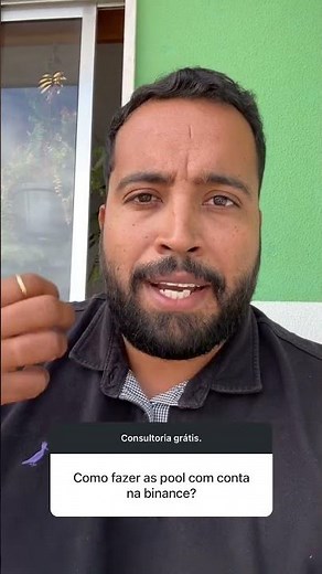 How to pool on Binance