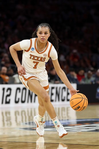 Texas women's basketball handles Kentucky to advance to Elite Eight