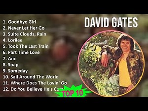 David Gates 2025 MIX Greatest Hits Collection