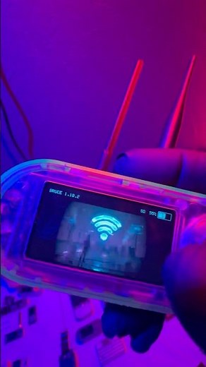 Custom T-Embed CC1101! #ethicalhacking #cybersecurity #hacker #hackingtools #ethicalhacking #shorts