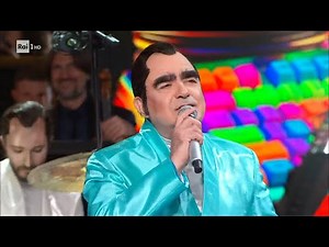 Elio e le Storie Tese sing "Rock 'n' Roll Robot" - Canzonissima 21/03/2026