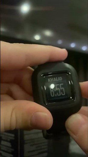 GARMIN VIVOFIT #youtubeshorts