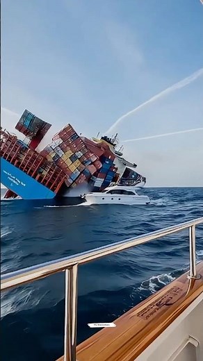 What Happens to Shipping Containers That Fall Into the Ocean? #marinetraffic